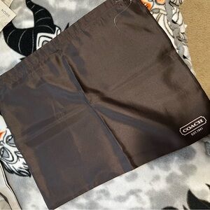 Coach Brown Dust Bag